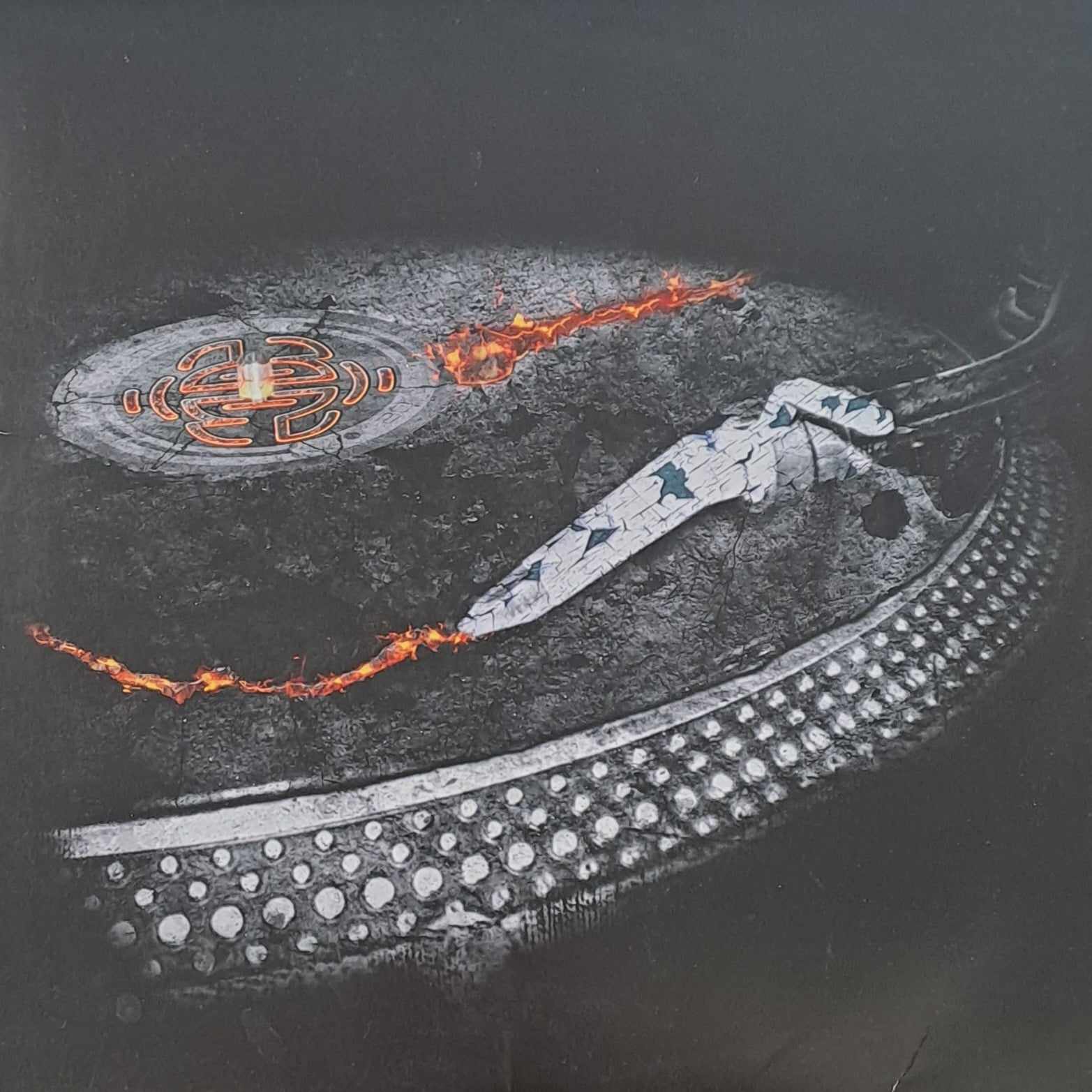 23h23 LP 02 (double album) - vinyle freetekno